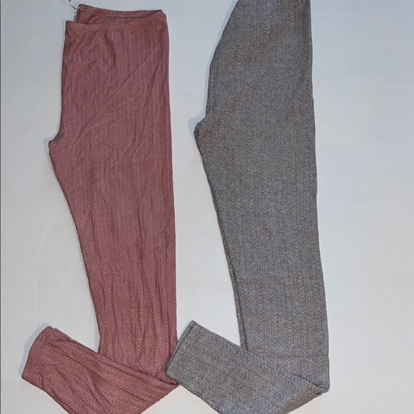 Free People Other - Free people set Lounge Leggings bundle